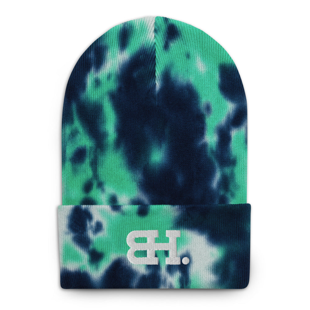 Tie-dye BH. beanie