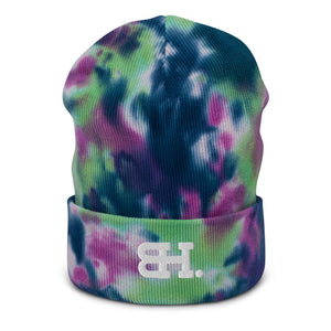 Tie-dye BH. beanie