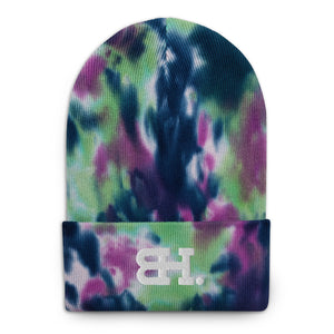 Tie-dye BH. beanie